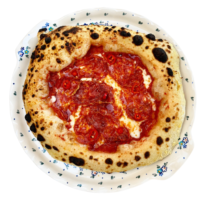 Neapolská pizza