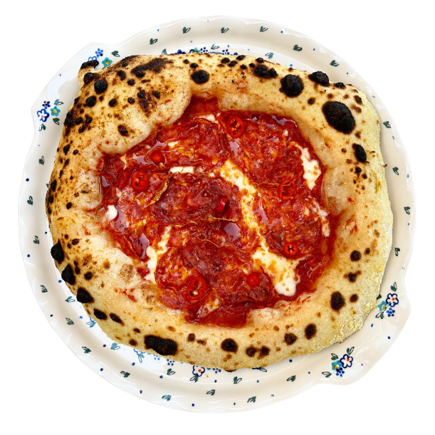 Neapolská pizza